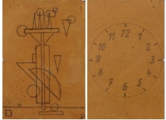 PD 3 - Prison Drawing (double-sided image), c.1938