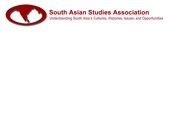 EXEMPLAR: THE JOURNAL OF SOUTH ASIAN STUDIES