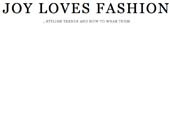 JOY LOVES FASHION - JLF SPECIAL: ARTIST IKE UDE'S "STYLE & SYMPATHIES"
