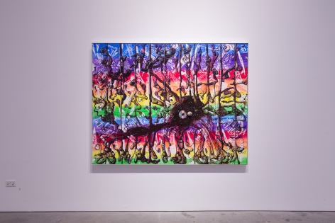Kenny Scharf: Inner and Outer Space