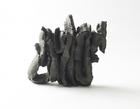 A Black Line, 2015, Ceramic