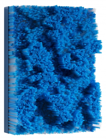 Blue Straws, 2019