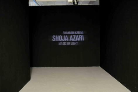 Shoja Azari and Shahram Karimi: Magic of Light