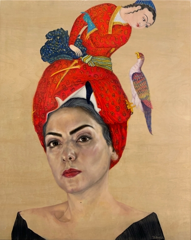 Bahar Sabzevari&nbsp;, Untitled (Crown Series),&nbsp;2020