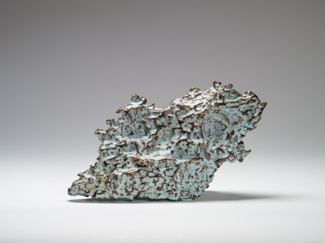 #121:, Painted Bronze 5.25 x 9 x 3.5 in