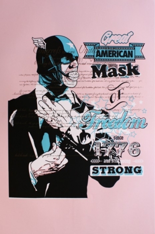 GANZEER, Masked Congress, 2015