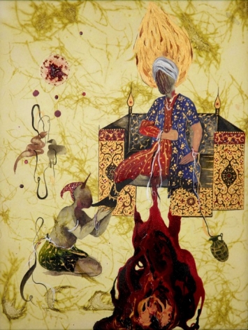 SHIVA AHMADI, Untitled 2 (from Throne), 2013