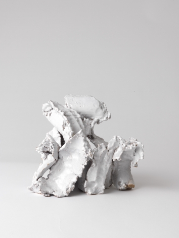 White Strokes, 2015, Ceramic
