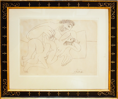 Pablo Picasso, L&#039;Etriente, 1968