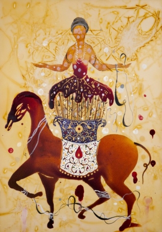 SHIVA AHMADI, Untitled 14 (from Throne), 2012