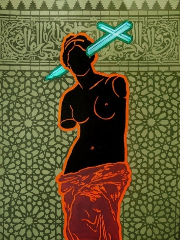 AYAD ALKADHI, Rape of Venus&nbsp;I, 2014