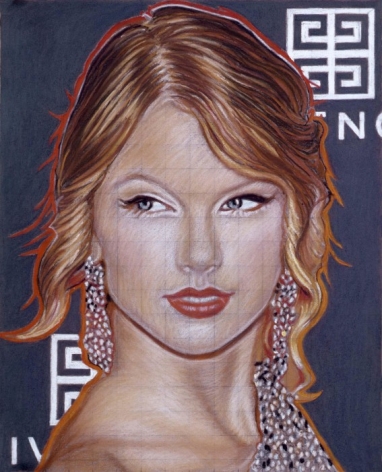 RICHARD PHILLIPS, Taylor Swift (Ten Most Wanted), 2011