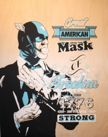 GANZEER, Mask of Freedom, 2015