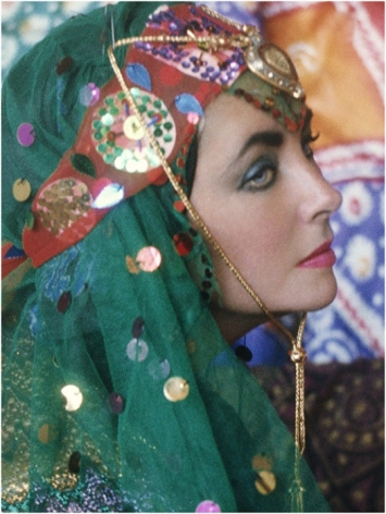 FIROOZ ZAHEDI, Elizabeth Taylor Dressed as an Odalisque II, 1976, Printed 2011