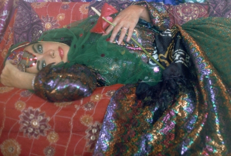 FIROOZ ZAHEDI, Elizabeth Taylor Dressed as an Odalisque I, 1976, Printed 2011