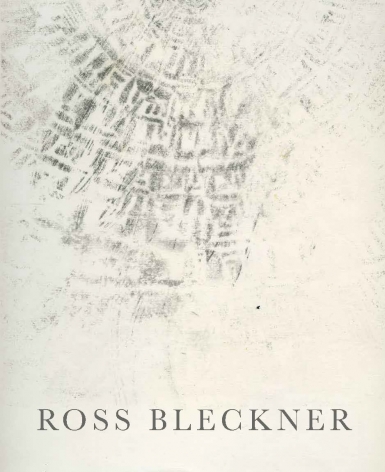 Ross Bleckner: Forever Overhead