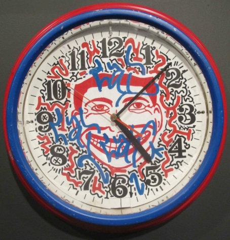 LA2&nbsp;, Coney Island Face Clock (Collectors Item), 2011