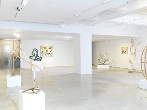 ARTHUR CARTER: REFLECTIONS ON FORM: SCULPTURES, PAINTINGS AND DRAWINGS