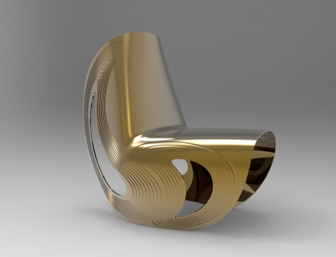 Kuki Chair, 2013, Designed for Sawaya &amp;amp; Moroni
