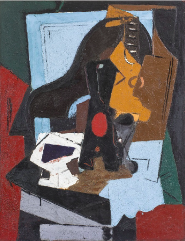 Arshile Gorky, Composition (Cubist Still-Life), 1927-28