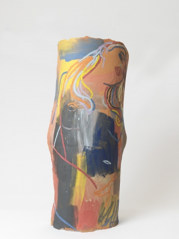 Lady in Black, 2015, Ceramic