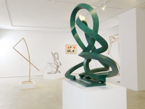 ARTHUR CARTER: REFLECTIONS ON FORM: SCULPTURES, PAINTINGS AND DRAWINGS