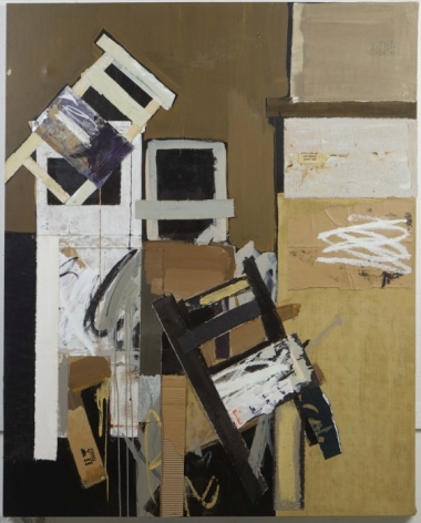 GAYLE WELLS MANDLE, Stacking the Odds, 2012