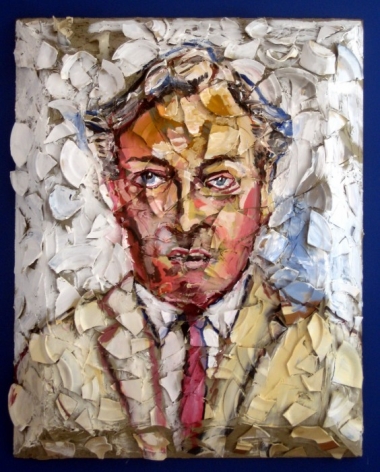 JULIAN SCHNABEL, Portrait of Geoffrey Bradfield, 2009