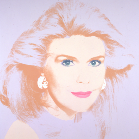 Andy Warhol, Mrs. Vardinoyannis, 1983-84