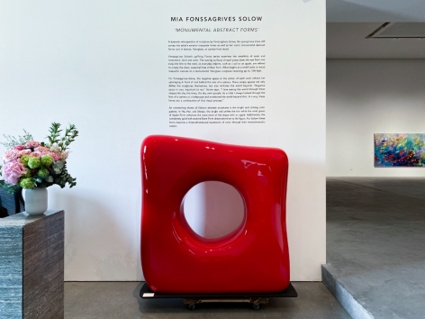 Mia Fonssagrives Solow: Sculpture Retrospective