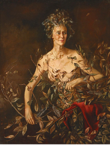 Leonor Fini (Argentina, 1907-1996), Portrait of Mrs. H I, 1942